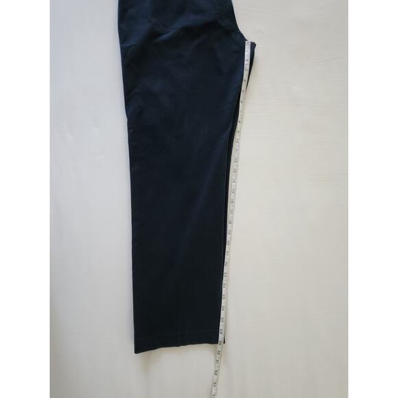 UNTUCKIT Classic Relaxed Fit Navy Blue W34 L30 Pants - Picture 3 of 11